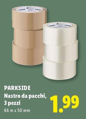 Parkside - Nastro Da Pacchi