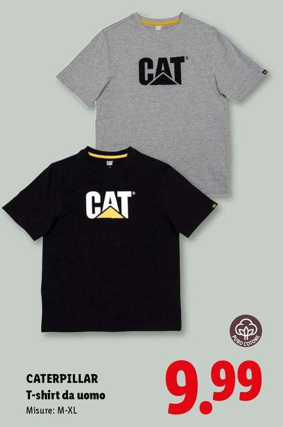 Caterpillar - T-Shirt Da Uomo