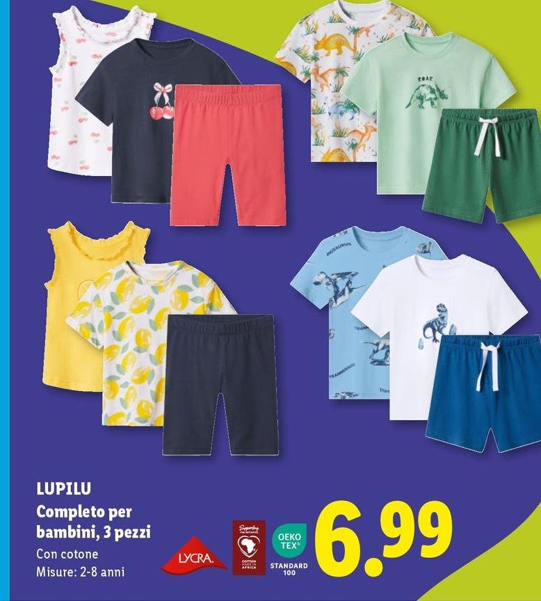 Lupilu - Completo Per Bambini