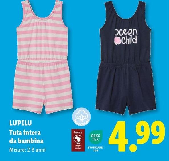 Lupilu - Tuta Intera Da Bambina