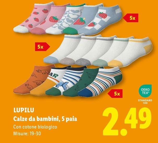 Lupilu - Calze Da Bambini