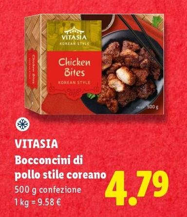 Vitasia - Bocconcini Di Pollo Stile Coreano