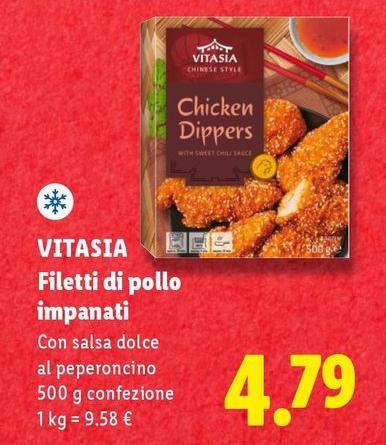 Vitasia - Filetti Di Pollo Impanati