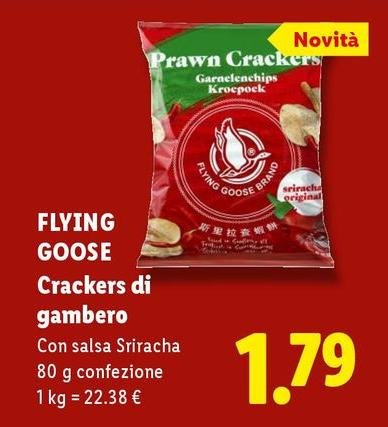 Flying Goose - Crackers Di Gambero