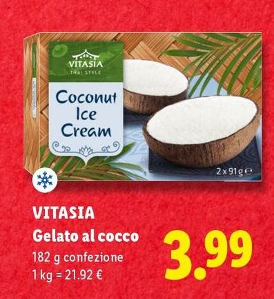 Vitasia - Gelato Al Cocco