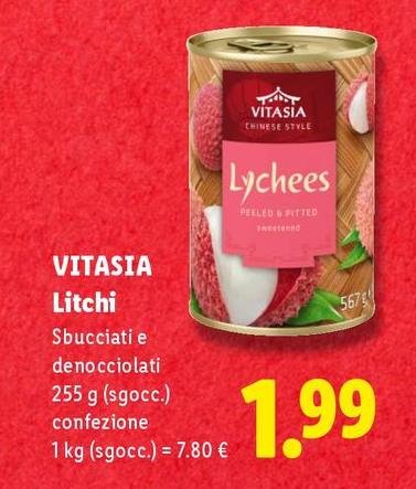 Vitasia - Litchi