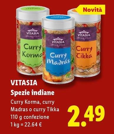 Vitasia - Spezie Indiane