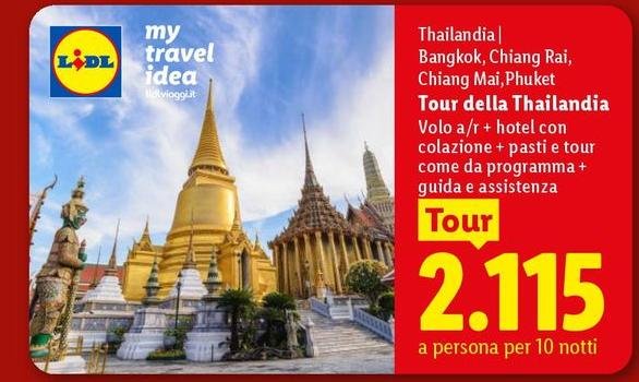 Tour Della Thailandia