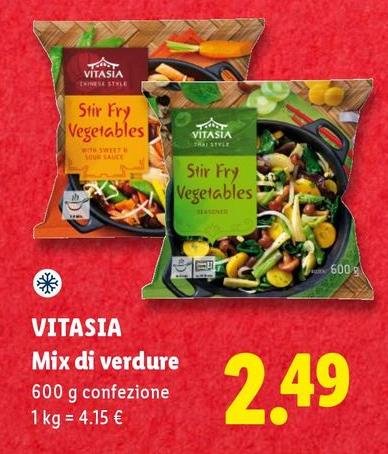 Vitasia - Mix Di Verdure