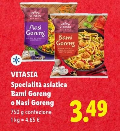 Vitasia - Specialità Asiatica Bami O Nasi Goreng