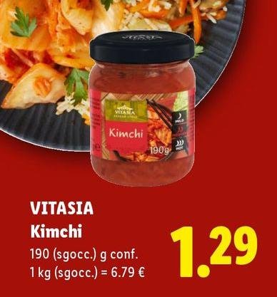Vitasia - Kimchi