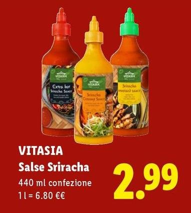 Vitasia - Salse Sriracha