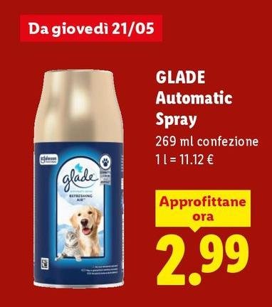 Glade - Automatic Spray