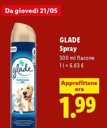 Glade - Spray