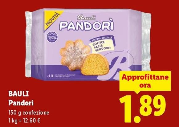 Bauli - Pandori