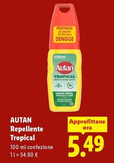 Autan - Repellente Tropical