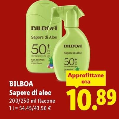 Bilboa - Sapore Di Aloe