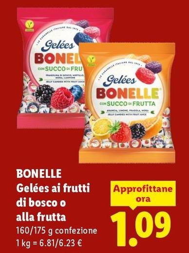 Bonelle - Gelées Ai Frutti Di Bosco O Alla Frutta