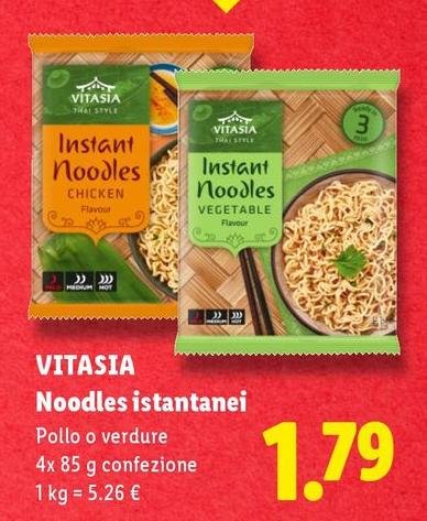 Vitasia - Noodles Istantanei