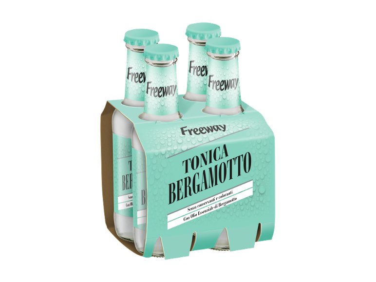 Acqua tonica al bergamotto
