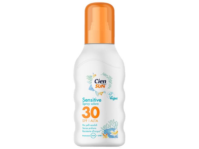 Spray solare Sensitive
