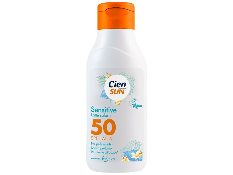 Latte solare Sensitive
