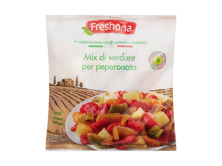 Mix verdure per peperonata