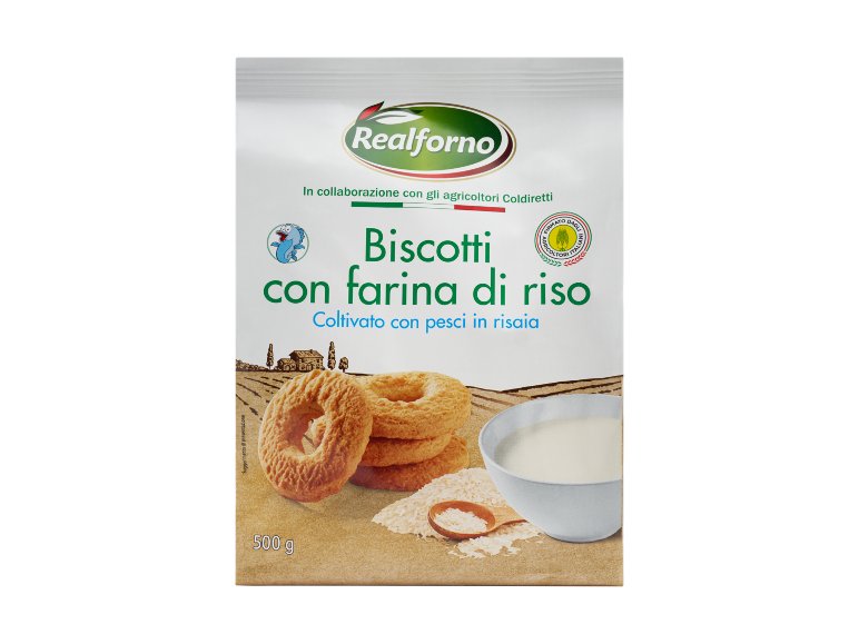 Biscotti con farina di riso
