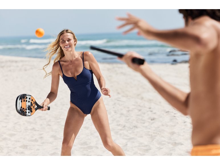 Set racchettoni da spiaggia