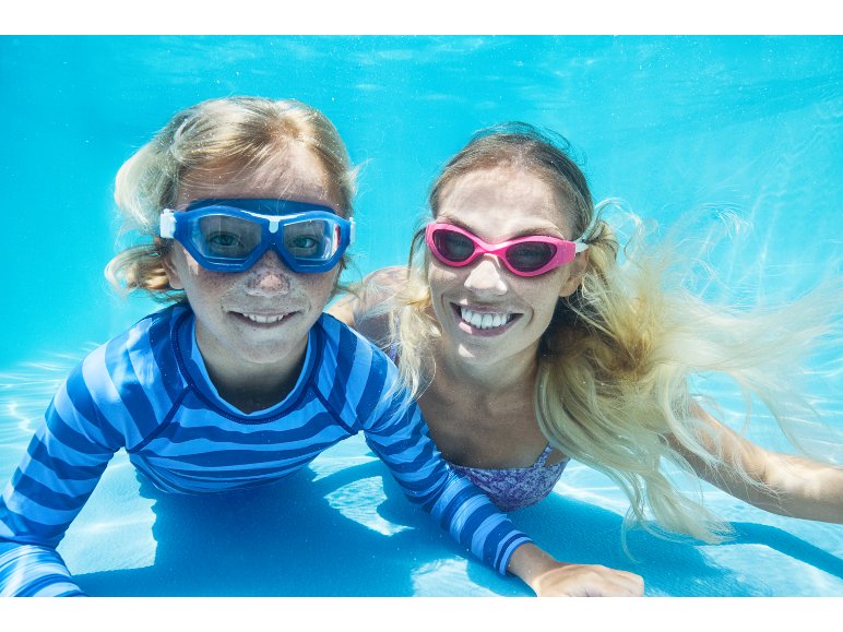 Occhialini da nuoto da bambini