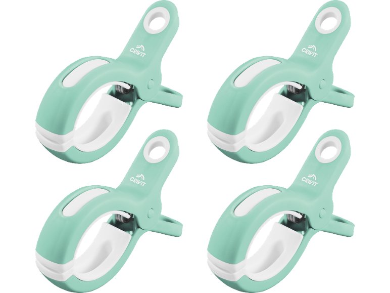 Set mollette per asciugamani, 4 pezzi
