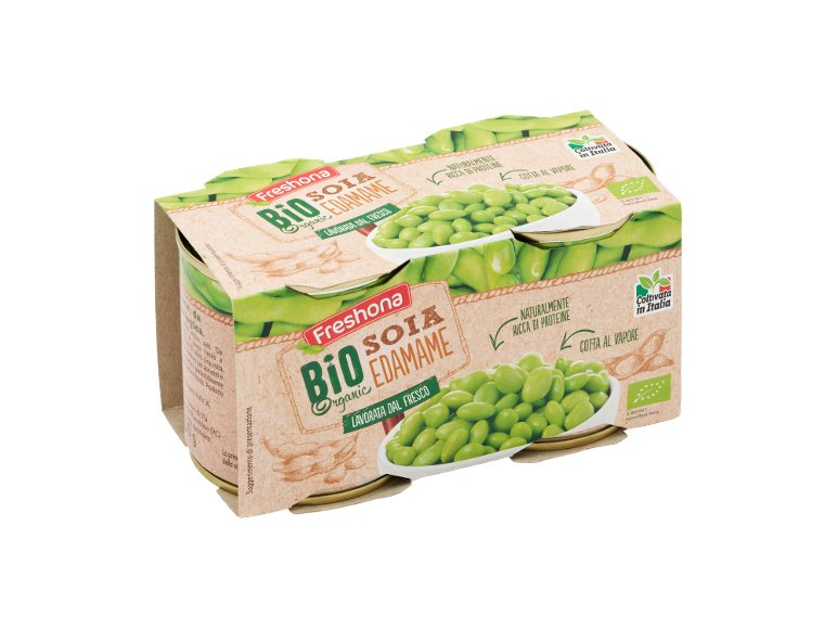Soia edamame BIO