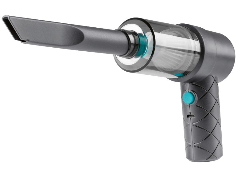 Mini aspirapolvere ricaricabile 2 in 1 "CLEANmaxx"