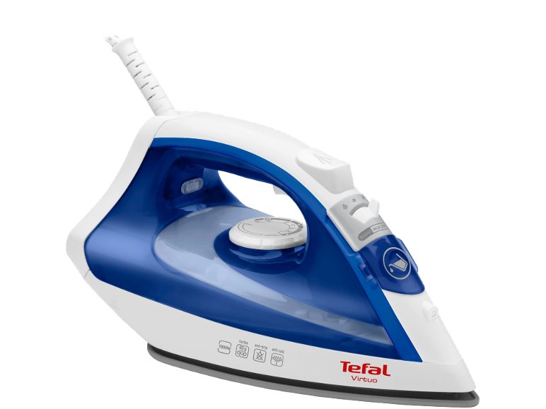 Ferro da stiro a vapore "Tefal"