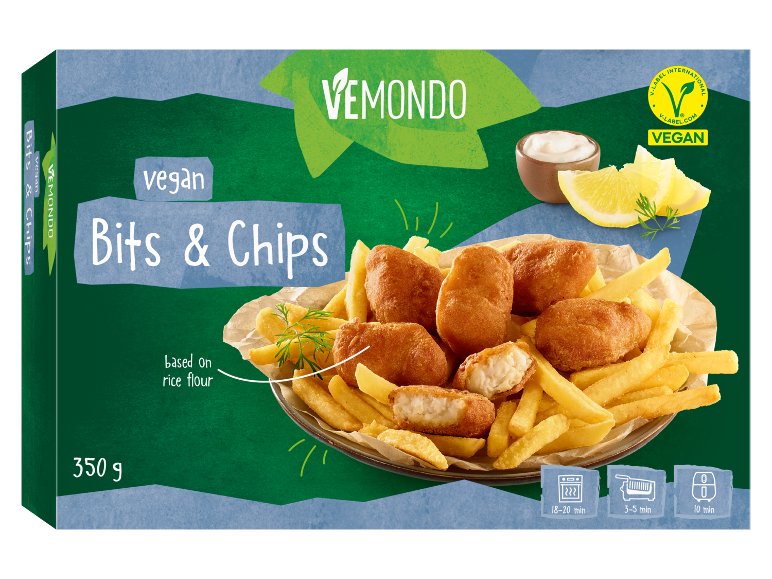 Bits & Chips vegano