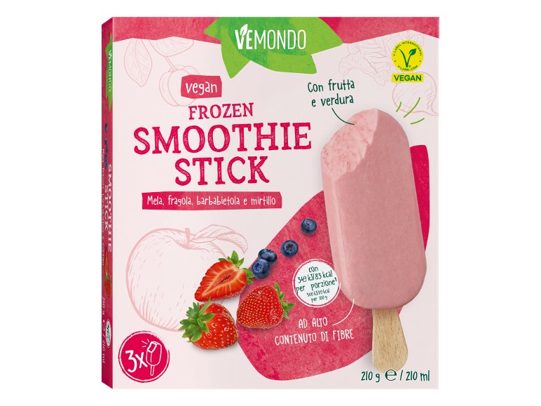 Gelato smoothie vegano