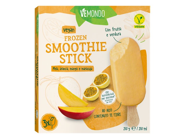Gelato smoothie vegano