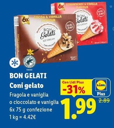 Bon Gelati - Coni Gelato