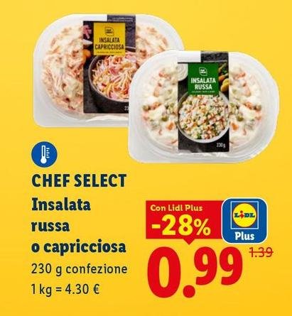 Chef Select - Insalata Russa O Capricciosa