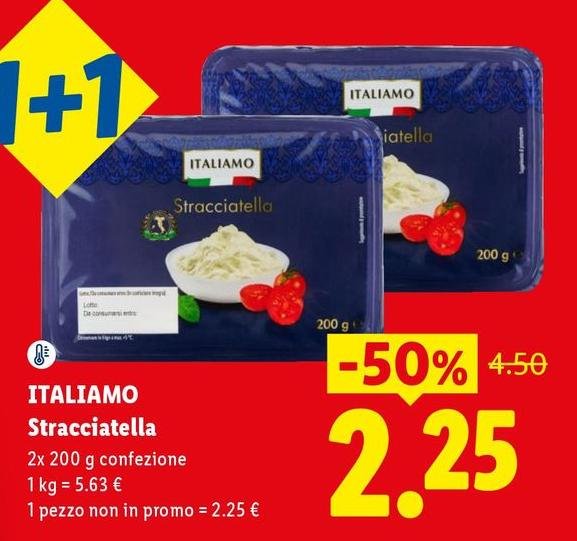 Italiamo - Stracciatella