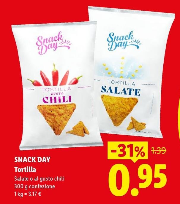 Snack Day - Tortilla