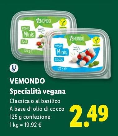 Vemondo - Specialità Vegana