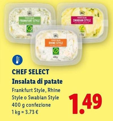 Chef Select - Insalata Di Patate