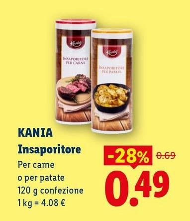 Kania - Insaporitore