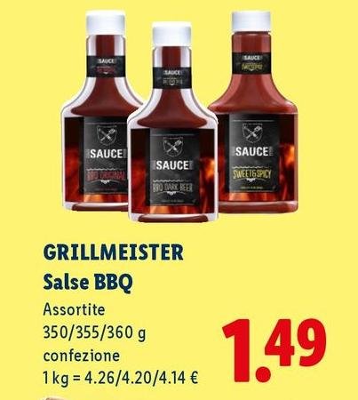 Grillmeister - Salse BBQ