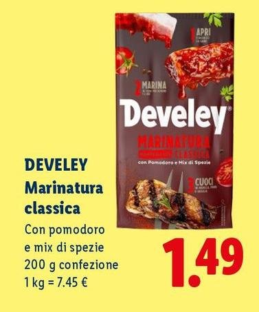 Develey - Marinatura Classica