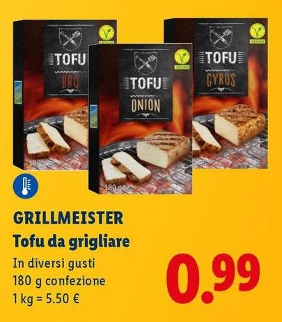 Grillmeister - Tofu Da Grigliare