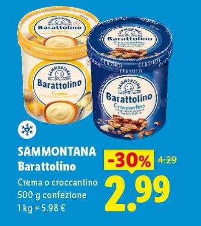 Sammontana - Barattolino