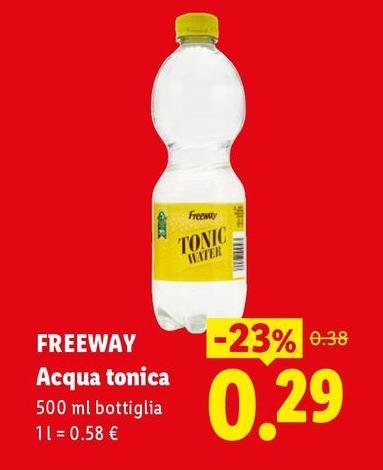 Freeway - Acqua Tonica