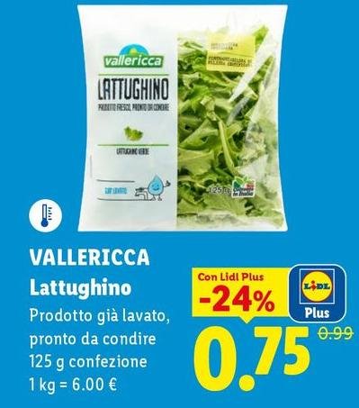 Vallericca - Lattughino